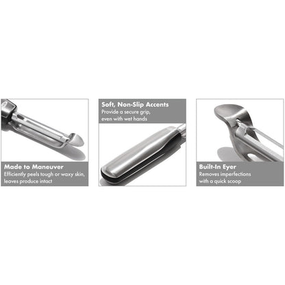 OXO STEEL Swivel Peeler