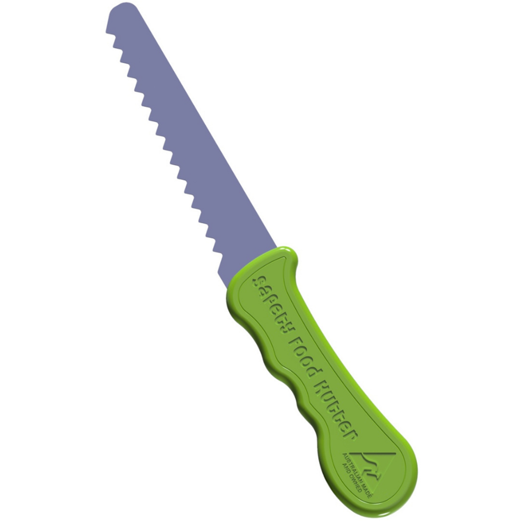 Kiddies Food Kutter Safety Food Kutter Lime