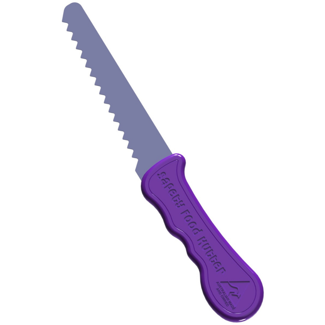 Kiddies Food Kutter Safety Food Kutter Purple