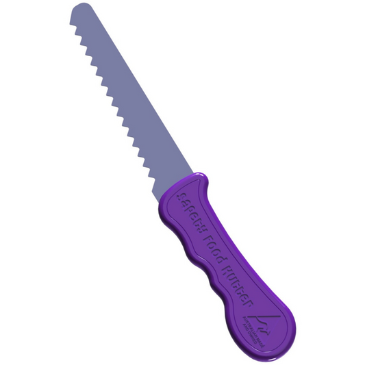 Kiddies Food Kutter Safety Food Kutter Purple