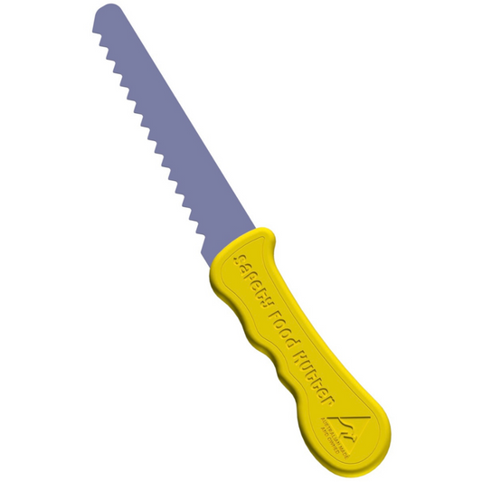 Kiddies Food Kutter Safety Food Kutter Yellow