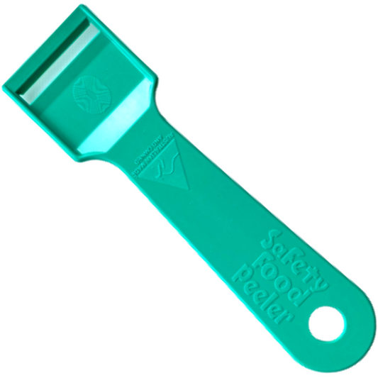 Kiddies Food Kutter Safety Food Peelers Green