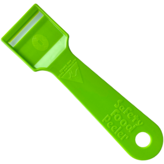 Kiddies Food Kutter Safety Food Peelers Lime