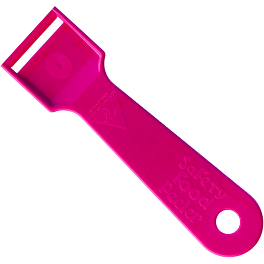Kiddies Food Kutter Safety Food Peelers Pink