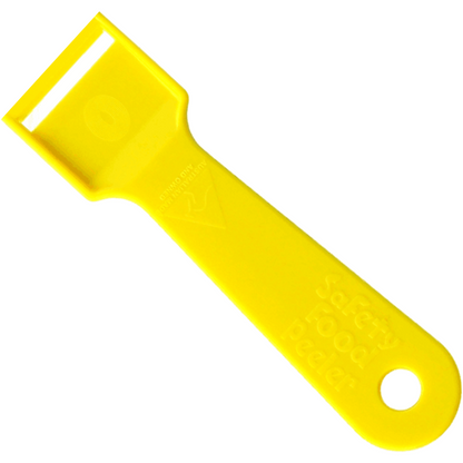 Kiddies Food Kutter Safety Food Peelers Yellow