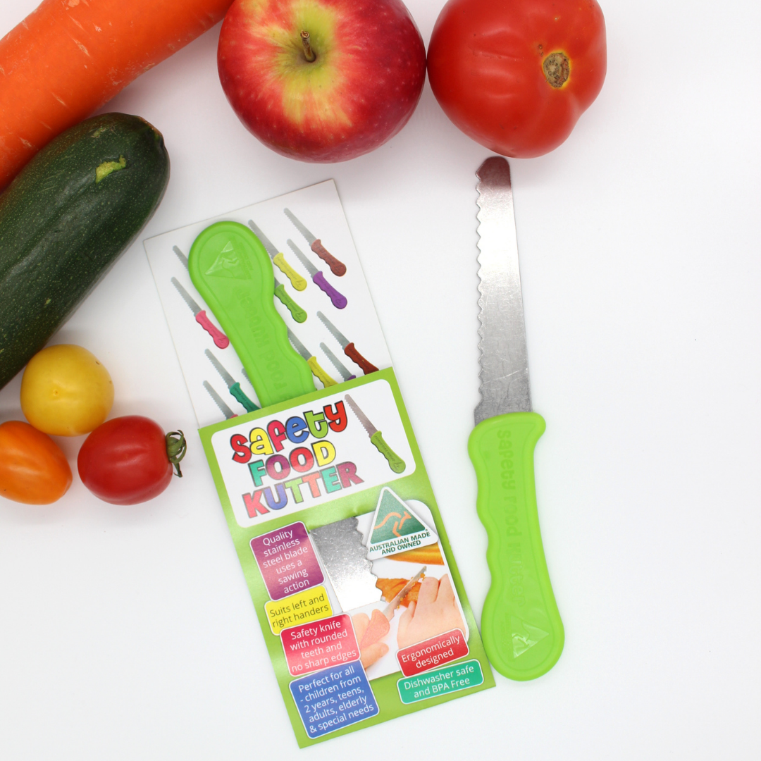 Kiddies Food Kutter Safety Food Kutter Lime