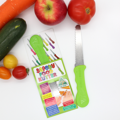 Kiddies Food Kutter Safety Food Kutter Lime