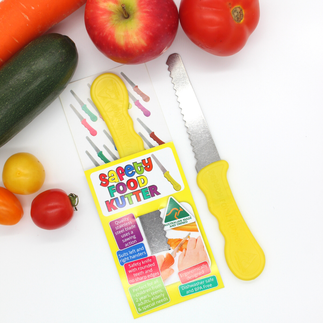 Kiddies Food Kutter Safety Food Kutter Yellow