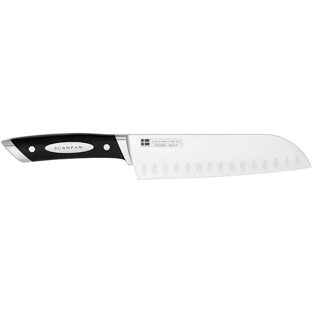 Scanpan Classic Santoku Knife - 18cm