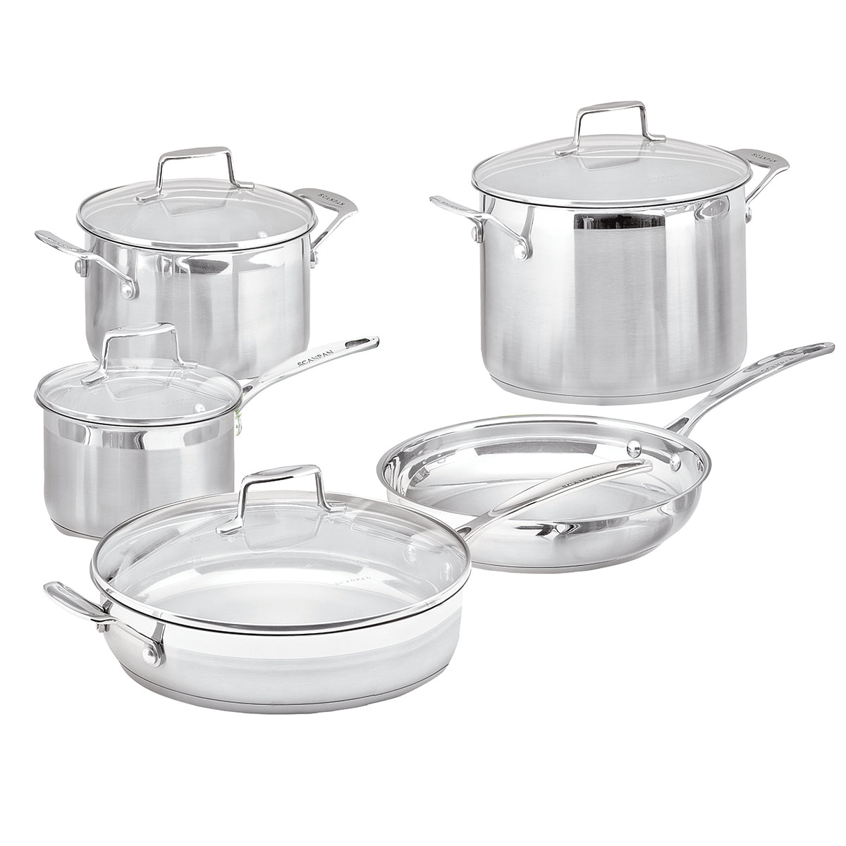 Scanpan Impact 5 Piece Cookware Set