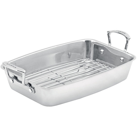 Scanpan Impact Roaster with Rack - 44.5cm x 26cm
