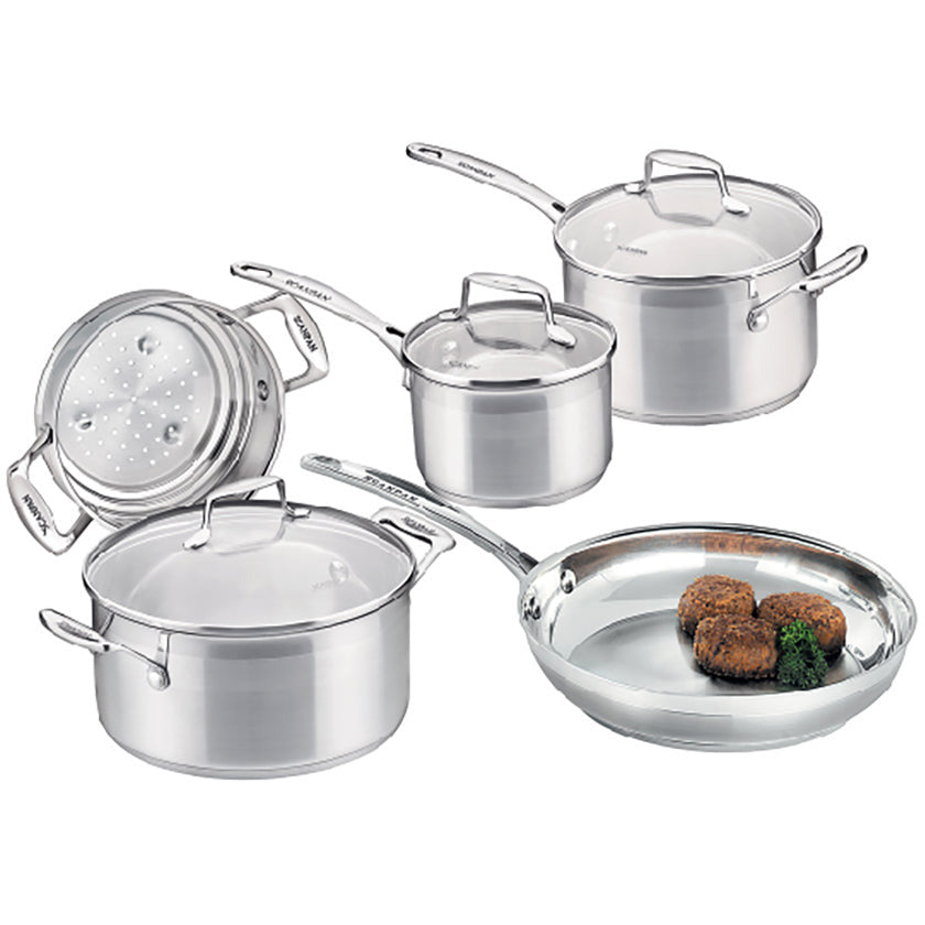 Scanpan Impact 5 Piece Saucepan Set