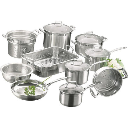 Scanpan Impact 10 Piece Cookware Set
