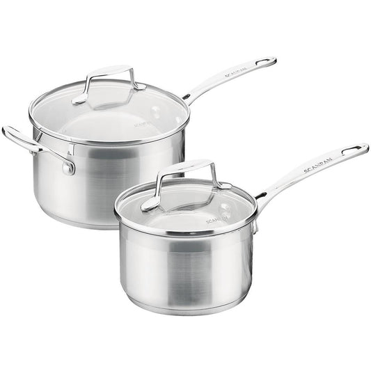 Scanpan Impact Saucepan Set - 2 Piece Set 16cm And 20cm