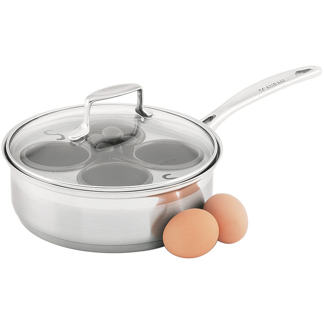 Scanpan Impact Egg Poacher Set