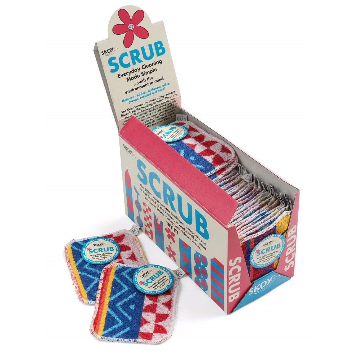 Skoy Scrub Wash Up Pad