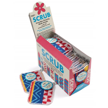 Skoy Scrub Wash Up Pad