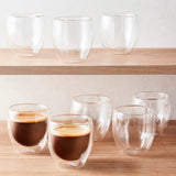 Maxwell & Williams Blend Double Wall Cup 250ml Set of 8