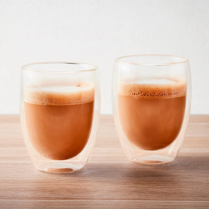 Maxwell & Williams Blend Double Wall Cup 350ml Set of 8