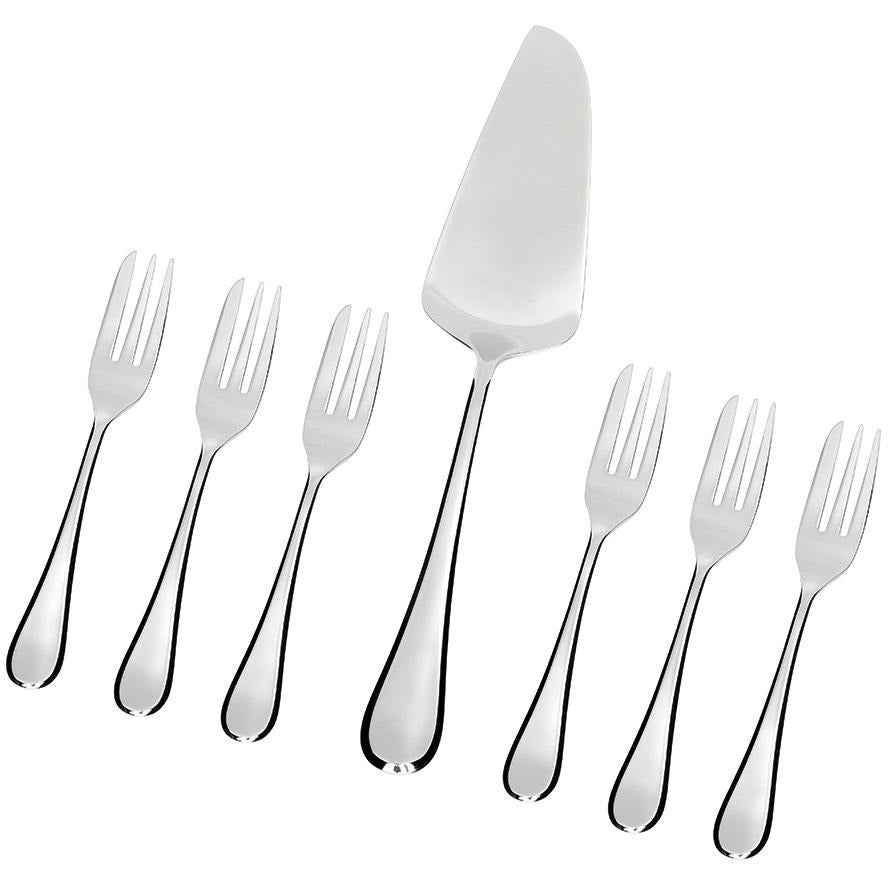 Stanley Rogers Chelsea 7 Piece Cake Serving Set