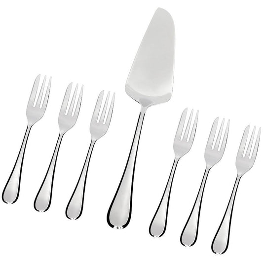 Stanley Rogers Chelsea 7 Piece Cake Serving Set