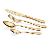 Stanley Rogers Albany 16 Piece Cutlery Set Gold