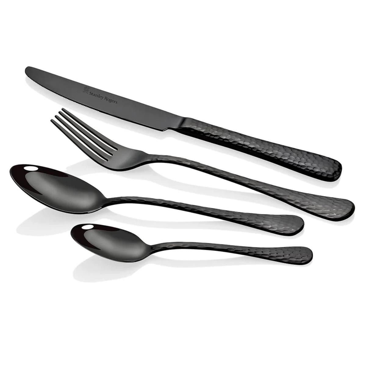 Bolero 16 Piece Cutlery Set Onyx