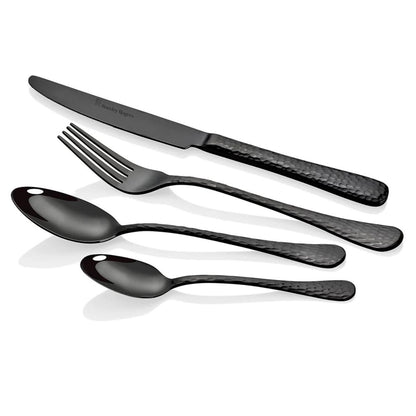 Bolero 16 Piece Cutlery Set Onyx