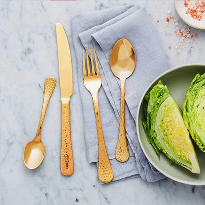 Stanley Rogers Bolero 16 Piece Cutlery Set Gold