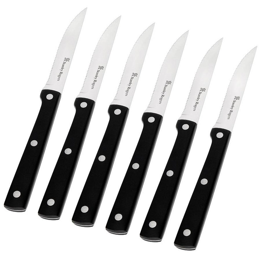 Stanley Rogers Bistro Steak Knives - 6 Piece Set