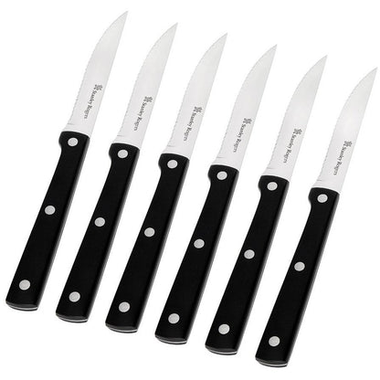 Stanley Rogers Bistro Steak Knives - 6 Piece Set