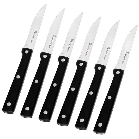 Stanley Rogers Bistro Steak Knives - 6 Piece Set