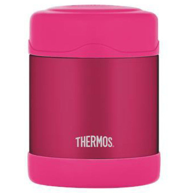 Funtainer Vacuum Insulated Food Jar Pink 290ml | Thermos | Matchbox