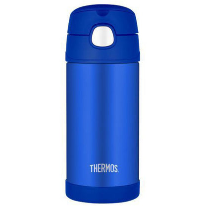Thermos Funtainer Vacuum Insulated Drink Bottle Blue 355ml