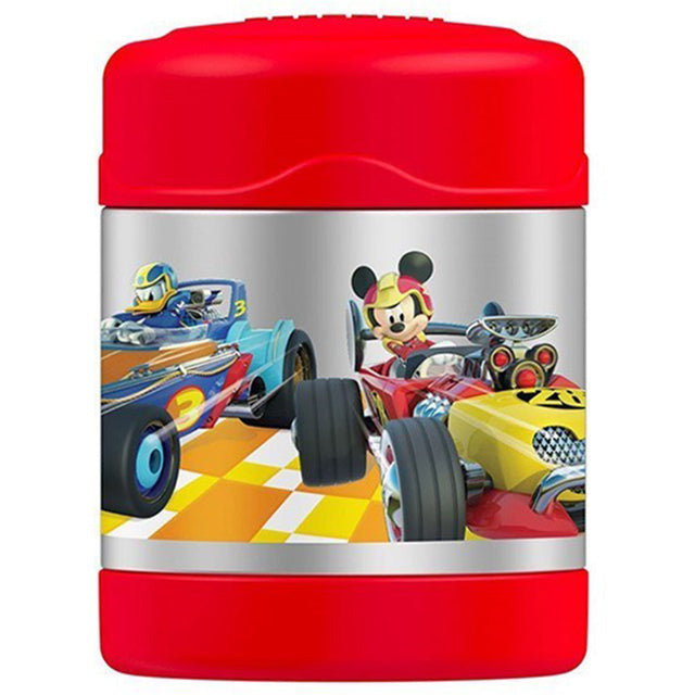 Thermos 290ml FUNtainer Vacuum Insulated Food Jar Disney Mickey Mouse