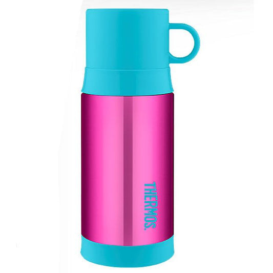 Thermos 355ml FUNtainer Vacuum Insulated Warm Drink Bottle Pink