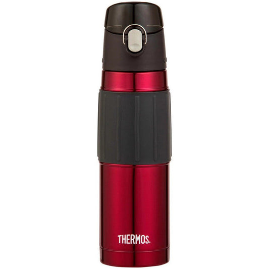 Thermos Stainless Steel Vacuum Insulated 530ml Hydration Bottle with Spout Red