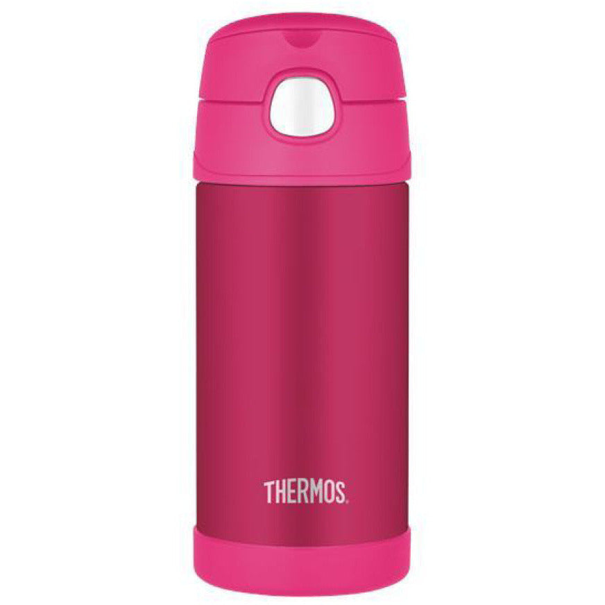 Thermos Funtainer Vacuum Insulated Drink Bottle Pink 355ml