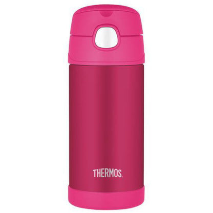 Thermos Funtainer Vacuum Insulated Drink Bottle Pink 355ml