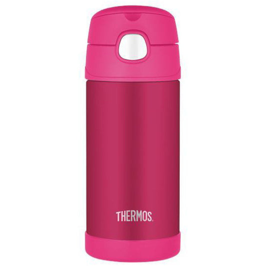 Thermos Funtainer Vacuum Insulated Drink Bottle Pink 355ml