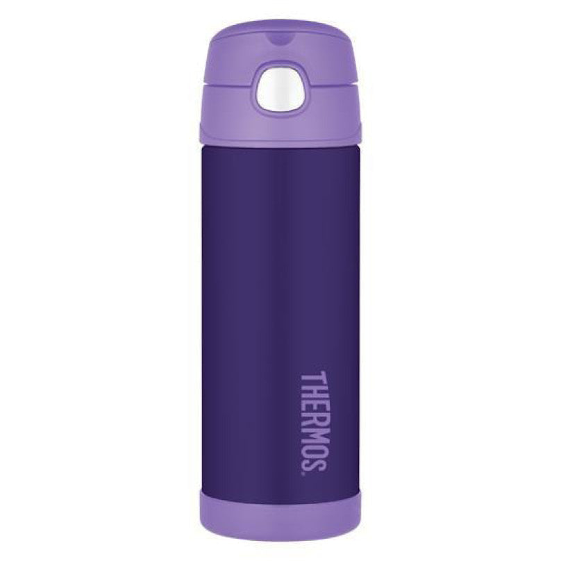 Funtainer Vacuum Insulated Drink Bottle Purple 470ml 