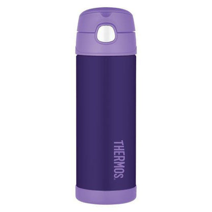 Thermos Funtainer Vacuum Insulated Drink Bottle Purple 470ml