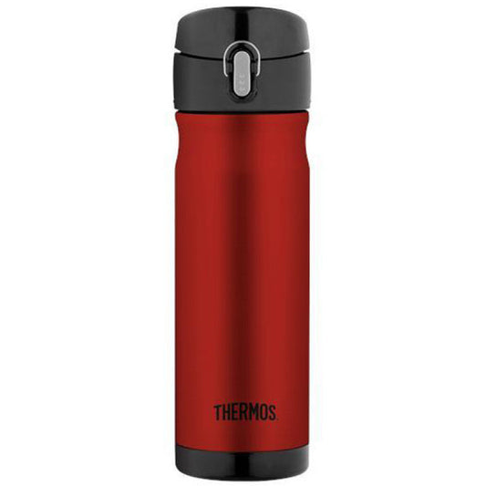 Thermos Vacuum Insulated Commuter Bottle 470ml - Red
