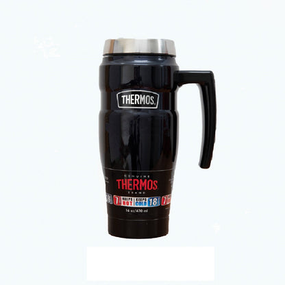 Thermos Stainless King Vacuum Insulated Travel Mug 470ml - Midnight Blue