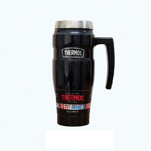 Thermos Stainless King Vacuum Insulated Travel Mug 470ml - Midnight Blue