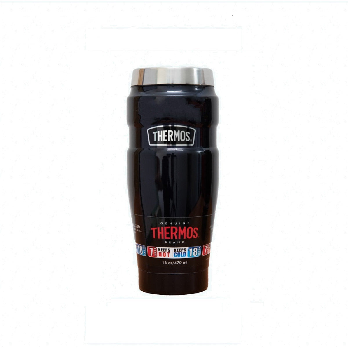 Thermos Stainless King Vacuum Insulated Tumbler 470ml - Midnight Blue