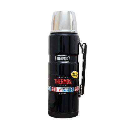 Thermos Stainless King Vacuum Insulated Flask 1.2L - Midnight Blue