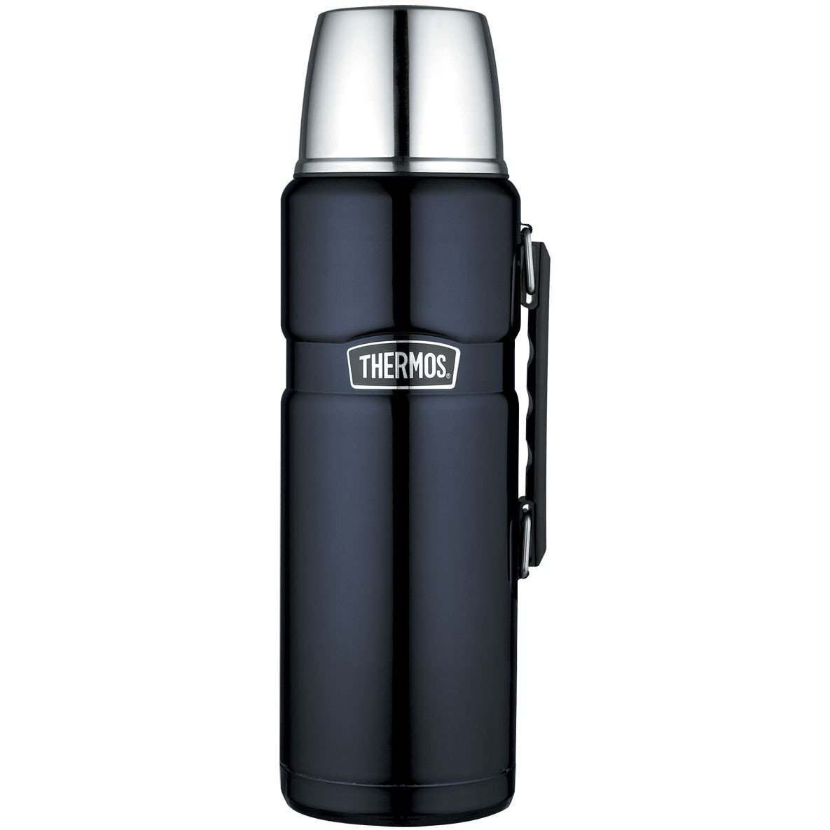 Thermos Stainless King Vacuum Insulated Flask 2L - Midnight Blue