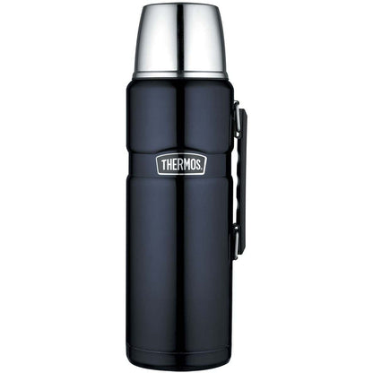 Thermos Stainless King Vacuum Insulated Flask 2L - Midnight Blue