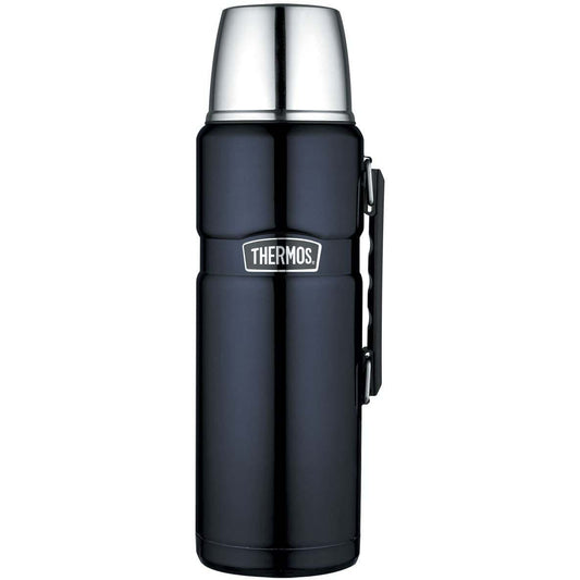 Thermos Stainless King Vacuum Insulated Flask 2L - Midnight Blue